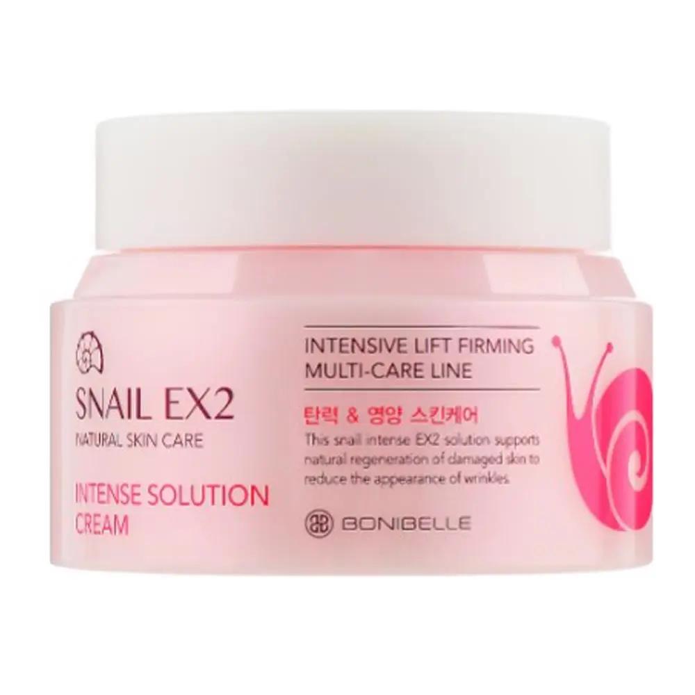 Крем для обличчя Муцин равлики Snail EX2 Intense Solution Cream Bonibelle Enough 80 мл
Крем для обличчя Муцин равлики Snail EX2 Intense Solution Cream Bonibelle Enough 80 мл