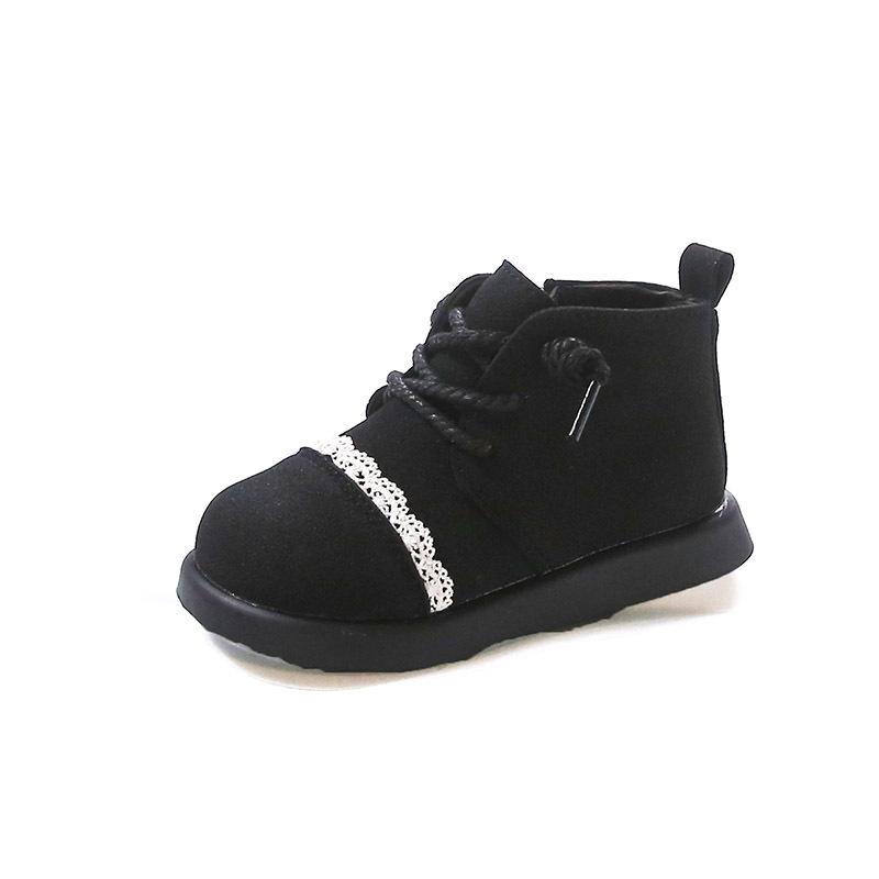 Children Suede Boots Exquisite Girls Shoes Flat Outdoor Lace Floral Bordered Suede Kids Girl Baby School Shoe Ankle Boots I09117 22 чорний
Children Suede Boots Exquisite Girls Shoes Flat Outdoor Lace Floral Bordered Suede Kids Girl Baby School Shoe Ankle Boots I09117 22 чорний