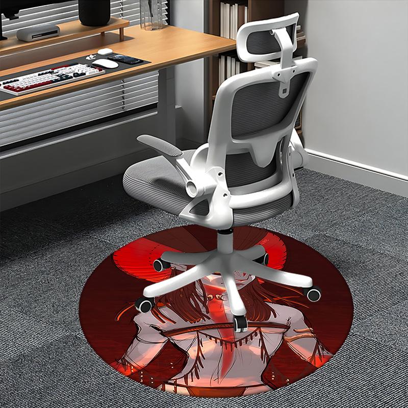Red and White Masked Character Chair Mat Round Carpet for Home Decor, Office Use, Bedroom, Living Room, Gift Idea0249b 80cm by 80cm
Red and White Masked Character Chair Mat Round Carpet for Home Decor, Office Use, Bedroom, Living Room, Gift Idea0249b 80cm by 80cm