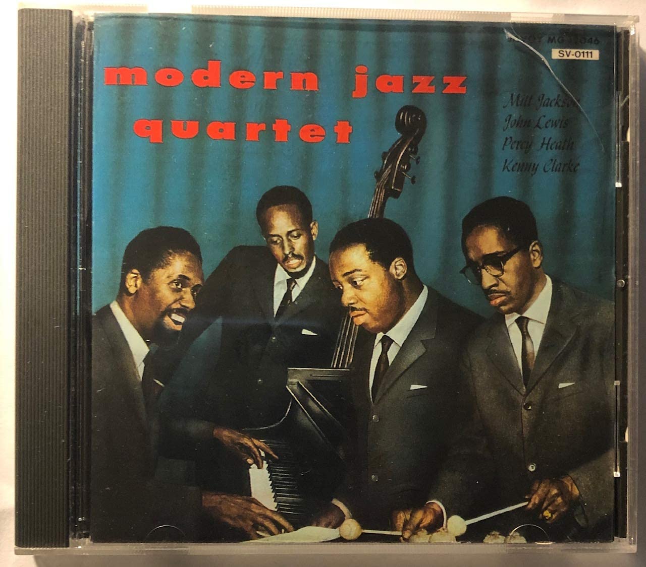 CD МИЛТ ДЖЕКСОН, ПЕРСИ ХИТ, ДЖОН ЛЬЮ - Modern Jazz Quartet COCY80328 Япония Джаз Б/У
CD МИЛТ ДЖЕКСОН, ПЕРСИ ХИТ, ДЖОН ЛЬЮ - Modern Jazz Quartet COCY80328 Япония Джаз Б/У
