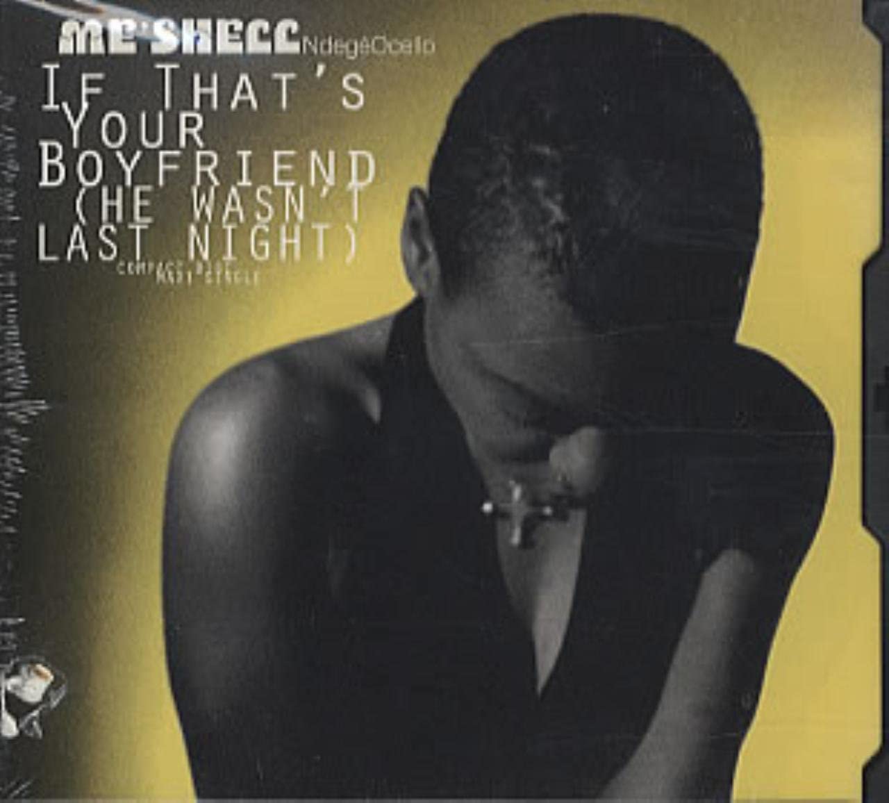 CD MESHELL NDEGEOCELLO - If That s Your Boyfriend 9413162 Maverick 1993 US Dance & Electronica Used
CD MESHELL NDEGEOCELLO - If That s Your Boyfriend 9413162 Maverick 1993 US Dance & Electronica Used