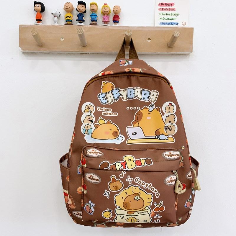 Мультяшная сумка новая детская сумка сверхлегкий рюкзак для начальной школы высокой ценности милая сумка для детского сада кофейный
Мультяшная сумка новая детская сумка сверхлегкий рюкзак для начальной школы высокой ценности милая сумка для детского сада кофейный