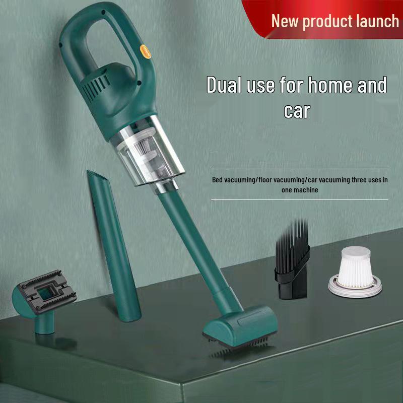 Portable Wireless Vacuum Cleaner with Super Suction for Home & Car
Portable Wireless Vacuum Cleaner with Super Suction for Home & Car