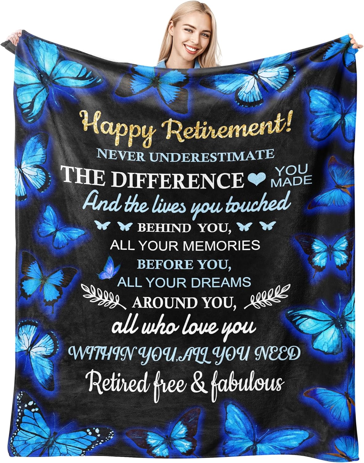 Inspirational Christian Throw Blanket Soft Warm Flannel Perfect Spiritual Gift for Women Men Birthday Present x Inches 100x150cm
Inspirational Christian Throw Blanket Soft Warm Flannel Perfect Spiritual Gift for Women Men Birthday Present x Inches 100x150cm