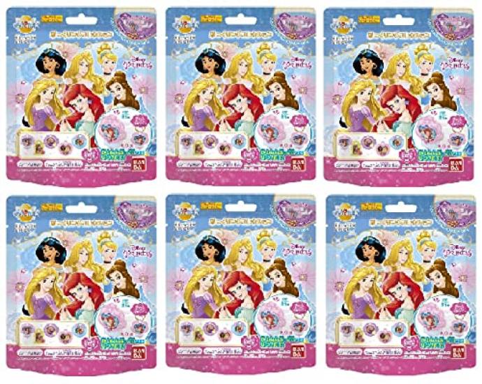 BANDAI Bikkura Tamago Disney Princess Mascot with Set of Bath Bath Ball Accessories, 6, Salts,
BANDAI Bikkura Tamago Disney Princess Mascot with Set of Bath Bath Ball Accessories, 6, Salts,