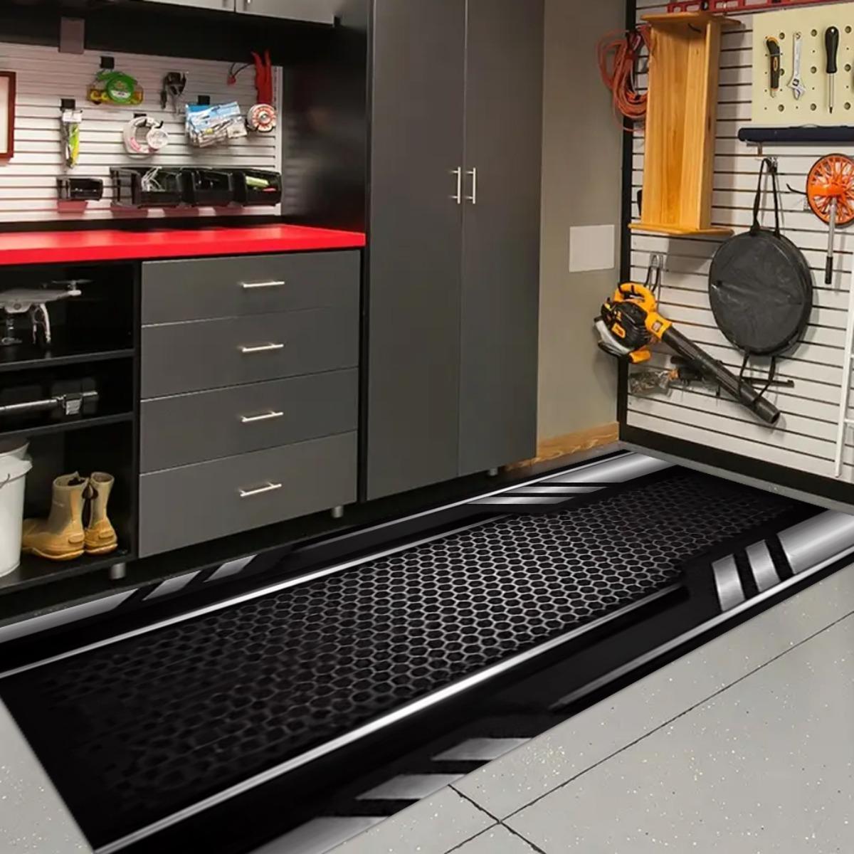 VIKAMA Alfombra para suelo de garaje de motocicleta,estilo Cyber,antideslizante,resistente al desgaste,alfombra decorativa para pasillo 40cm x 120cm
VIKAMA Alfombra para suelo de garaje de motocicleta,estilo Cyber,antideslizante,resistente al desgaste,alfombra decorativa para pasillo 40cm x 120cm