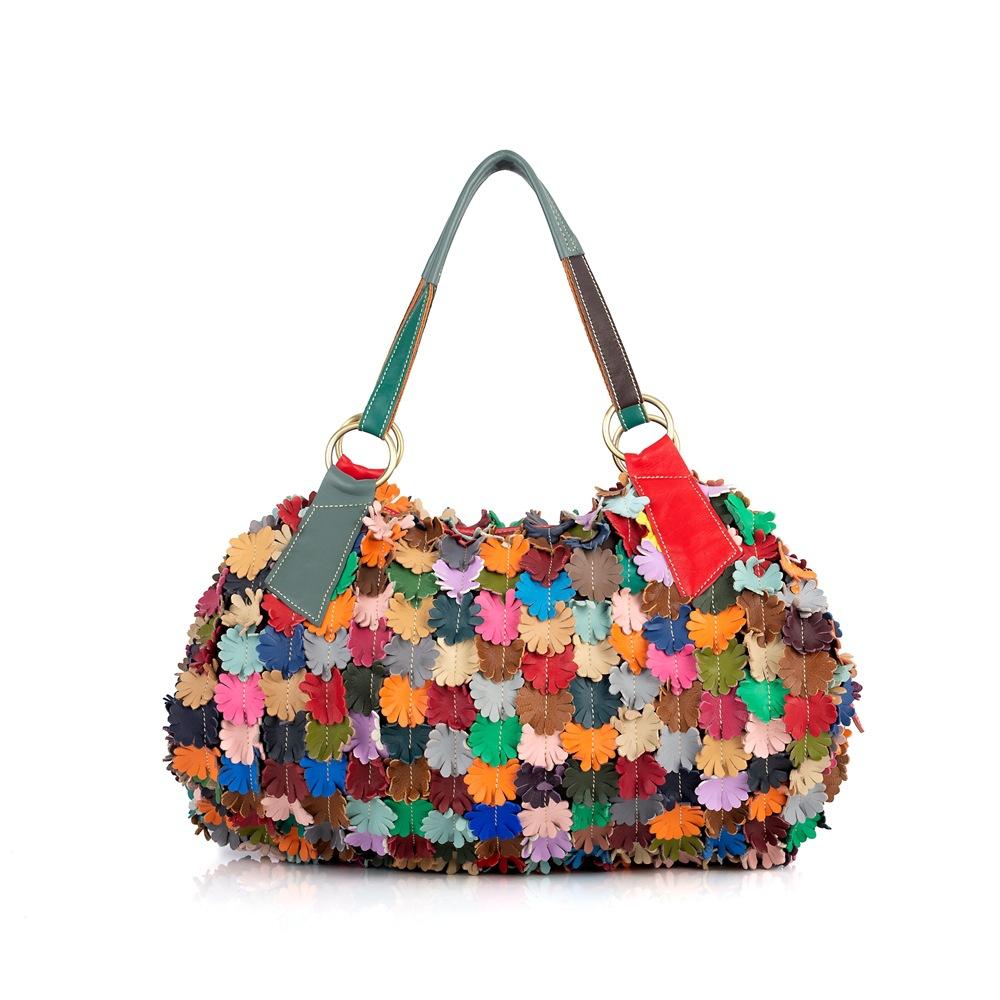 Leather Women S Bag Handmade Colorful Pattern Contrasting Color Soft Large Bag Crossbody Shoulder Women S Bag різнокольоровий
Leather Women S Bag Handmade Colorful Pattern Contrasting Color Soft Large Bag Crossbody Shoulder Women S Bag різнокольоровий