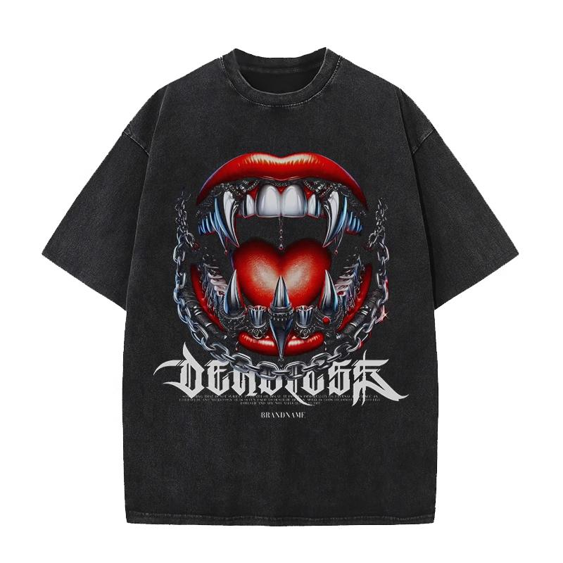 Винтажная футболка из стираного хлопка с графическим принтом «Монстр с пастью и глазами», уличная одежда, свободная, мужская, женская, оверсайз, с коротким рукавом 3XL
Винтажная футболка из стираного хлопка с графическим принтом «Монстр с пастью и глазами», уличная одежда, свободная, мужская, женская, оверсайз, с коротким рукавом 3XL