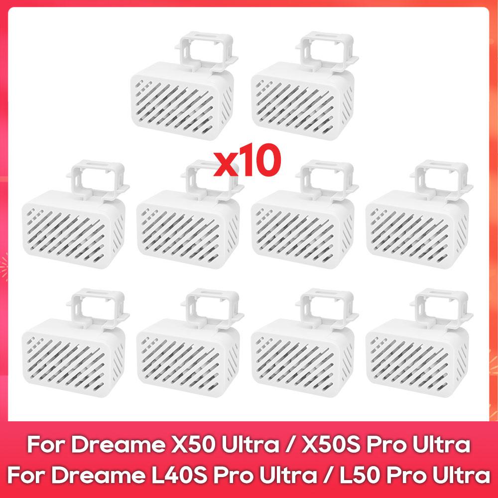 Підходить для ( Dreame X50 Ultra / X50s / L50 / L40s Pro Ultra ) Частини Модуль іонів срібла, Дезодоруючі частинки для бака стічних вод
Підходить для ( Dreame X50 Ultra / X50s / L50 / L40s Pro Ultra ) Частини Модуль іонів срібла, Дезодоруючі частинки для бака стічних вод