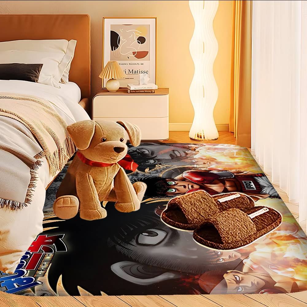 Hajime No Ippo Anime Hallway Carpet Washable Non-Slip Living Room Sofa Chairs Area Mat Kitchen Doormat Area Rug 40x60cm
Hajime No Ippo Anime Hallway Carpet Washable Non-Slip Living Room Sofa Chairs Area Mat Kitchen Doormat Area Rug 40x60cm