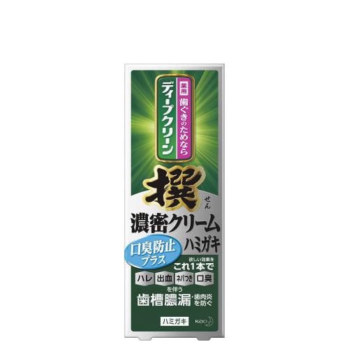 Deep Clean Sen Rich Cream Toothpaste, 95g, with Anti-Breath Plus, Highly Concentrated Fluoride (1450ppm) (Abrasive-Free)
Deep Clean Sen Rich Cream Toothpaste, 95g, with Anti-Breath Plus, Highly Concentrated Fluoride (1450ppm) (Abrasive-Free)
