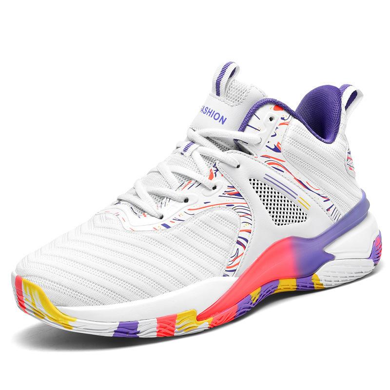 Basketball sneakers autumn new men s running shoes large size youth student sneakers 39 білий
Basketball sneakers autumn new men s running shoes large size youth student sneakers 39 білий