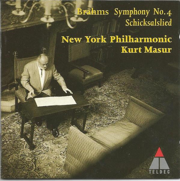 CD BRAHMS, MASUR; NEW YORK PHIL - Brahms;Symphony No.4 0630136952 TELDEC 1996 Non Japan Classical Used
CD BRAHMS, MASUR; NEW YORK PHIL - Brahms;Symphony No.4 0630136952 TELDEC 1996 Non Japan Classical Used