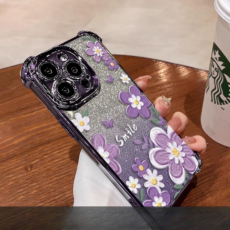 Картина маслом Цветы Подходит для Чехла для телефона Apple 16pro с подушками безопасности по четырем углам. 15 Гальванизированный Противоударный 14 Премиальное Ощущение 13 Силиконовый X Redmi K50/K50 Pro
Картина маслом Цветы Подходит для Чехла для телефона Apple 16pro с подушками безопасности по четырем углам. 15 Гальванизированный Противоударный 14 Премиальное Ощущение 13 Силиконовый X Redmi K50/K50 Pro