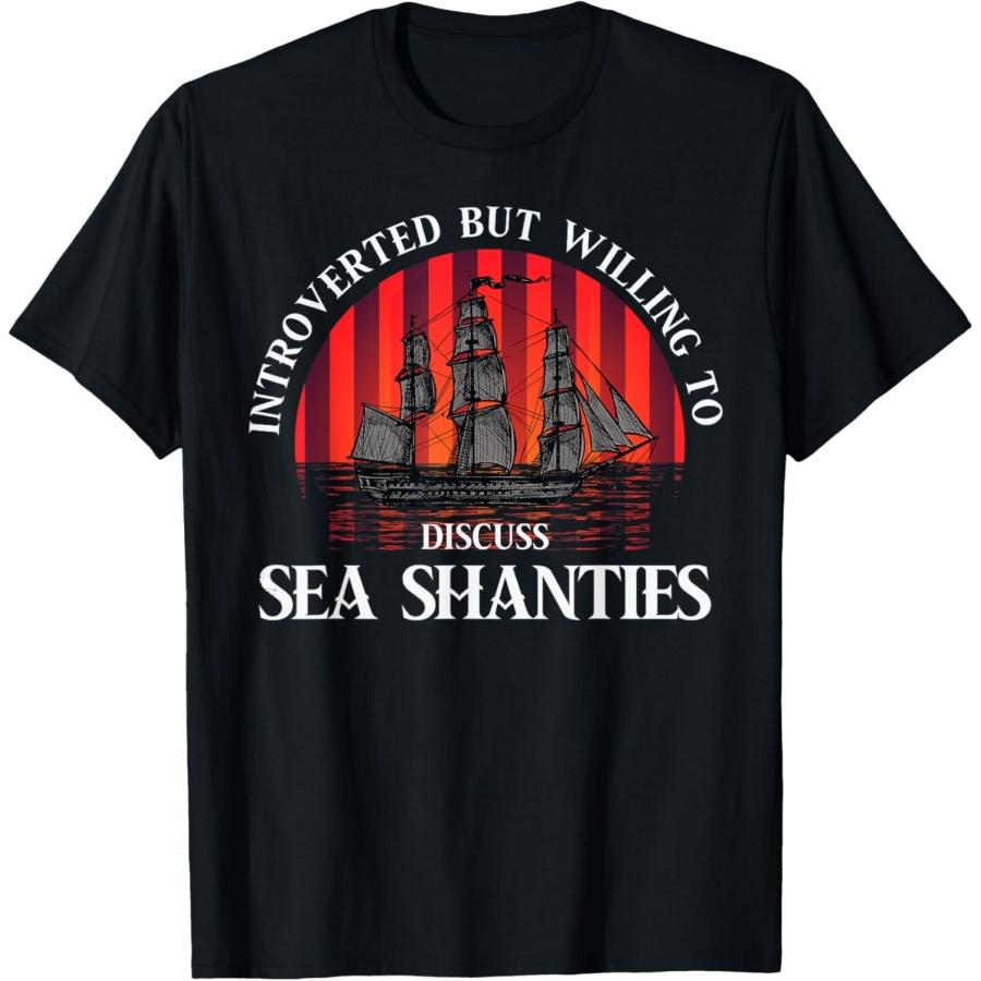 Sea Shanty Song Enthusiasts Shanty Singers T-Shirt(60) XXXXXL чорний
Sea Shanty Song Enthusiasts Shanty Singers T-Shirt(60) XXXXXL чорний