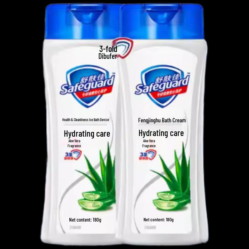 Safeguard Aloe Vera Hydrating Body Wash
Safeguard Aloe Vera Hydrating Body Wash