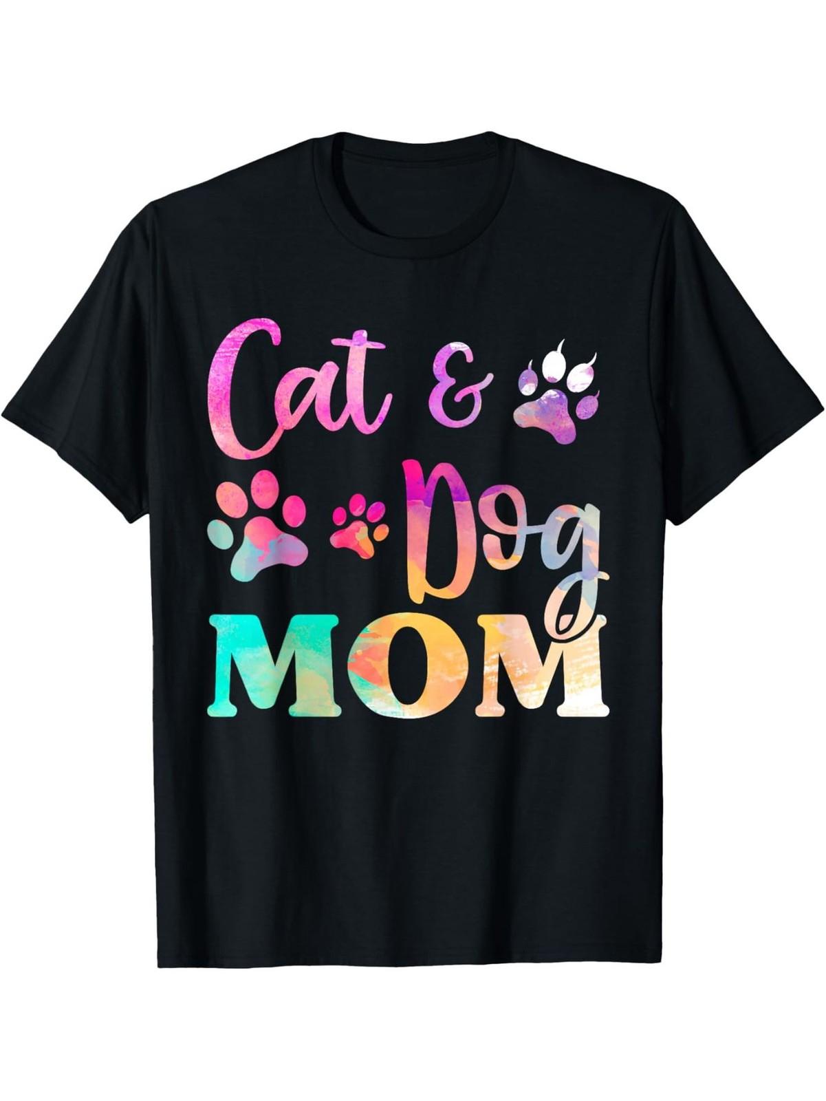 Pet Cat Dog Mom Shirt For Women Mothers Day T-Shirt, Casual Party Style, Crew S разноцветный
Pet Cat Dog Mom Shirt For Women Mothers Day T-Shirt, Casual Party Style, Crew S разноцветный