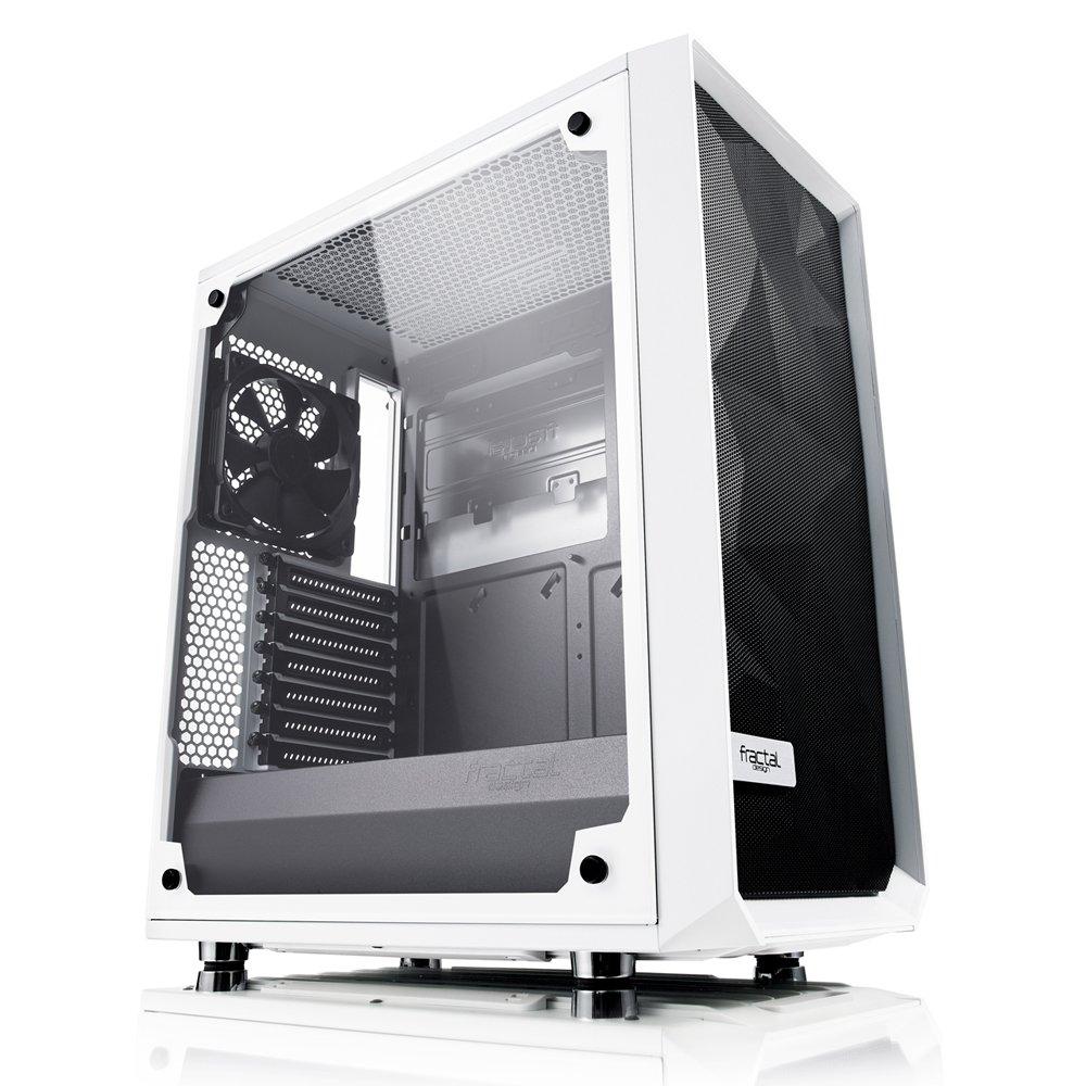Fractal Design Meshify C White Tempered Glass Middle Tower Корпус ПК CS7103 FD-CA-MESH-C-WT-TGC
Fractal Design Meshify C White Tempered Glass Middle Tower Корпус ПК CS7103 FD-CA-MESH-C-WT-TGC