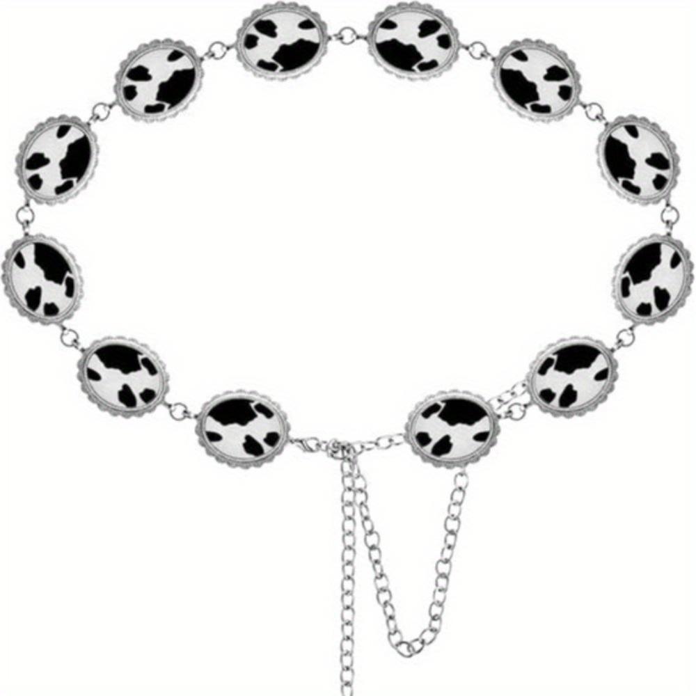 Большая коричневая коровья расцветка, леопардовый принт, женская поясная цепочка, ремень для платья, круглый ретро-стиль, высококлассные весенне-летние аксессуары, маст-хэв one size
Большая коричневая коровья расцветка, леопардовый принт, женская поясная цепочка, ремень для платья, круглый ретро-стиль, высококлассные весенне-летние аксессуары, маст-хэв one size