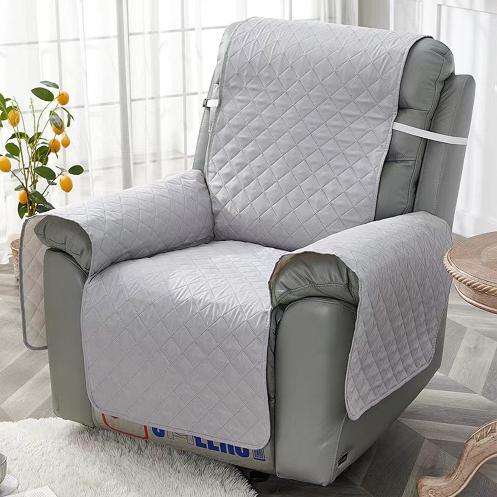 1 Seater Quilted Recliner Sofa Cover Kids - Reclining Relax Armchair Covers Removable Solid Color Recliners Mat One Size
1 Seater Quilted Recliner Sofa Cover Kids - Reclining Relax Armchair Covers Removable Solid Color Recliners Mat One Size