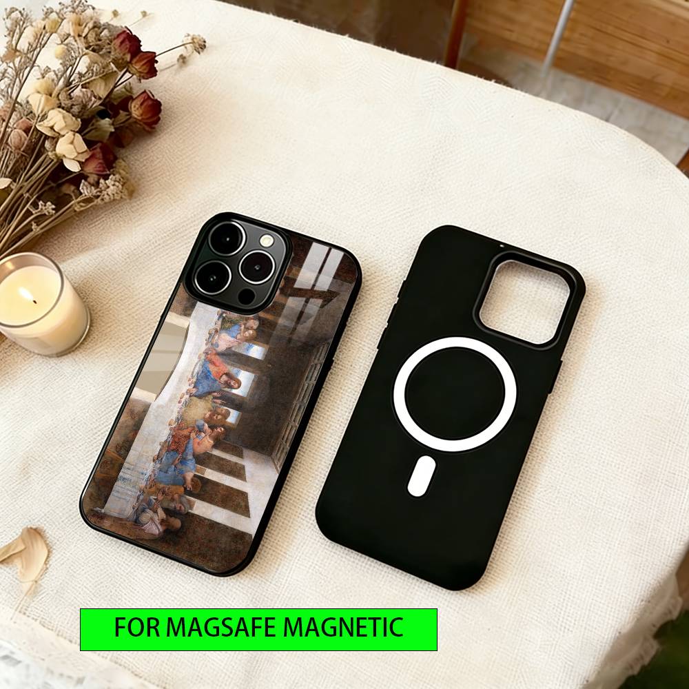 Renaissance works Phone Case For iPhone17,16,15,14,13,12,11 Plus,Pro Magnetic For Magsafe Wireless Charging iPhone15
Renaissance works Phone Case For iPhone17,16,15,14,13,12,11 Plus,Pro Magnetic For Magsafe Wireless Charging iPhone15