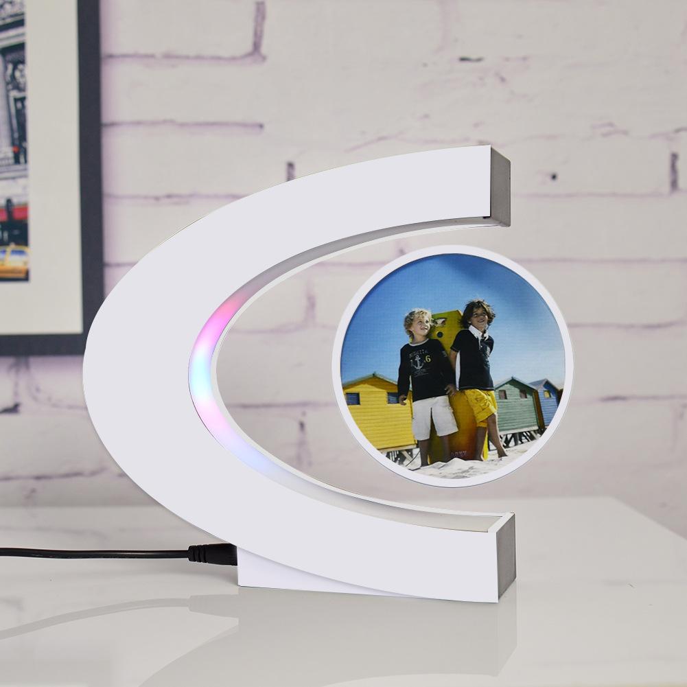 Creative Magnetic Levitation Photo Frame Photo Album Light Display Item Practical Exquisite Gift Home Decoration Handicraft US power supply
Creative Magnetic Levitation Photo Frame Photo Album Light Display Item Practical Exquisite Gift Home Decoration Handicraft US power supply