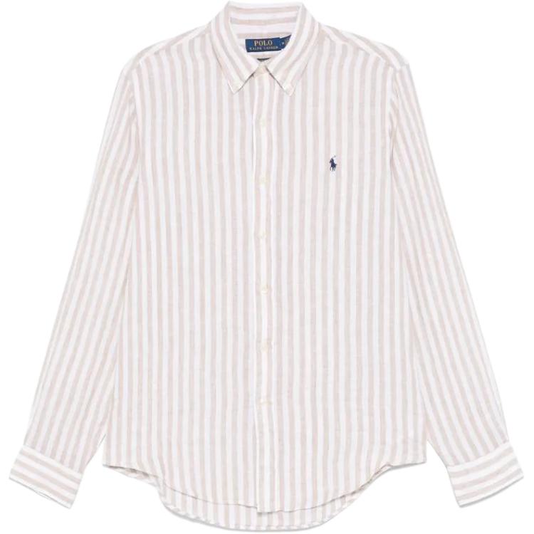 Polo Ralph Lauren Однотонная в полоску рубашка с длинным рукавом на пуговицах Мужские рубашки Бежевый 710969636002 M
Polo Ralph Lauren Однотонная в полоску рубашка с длинным рукавом на пуговицах Мужские рубашки Бежевый 710969636002 M