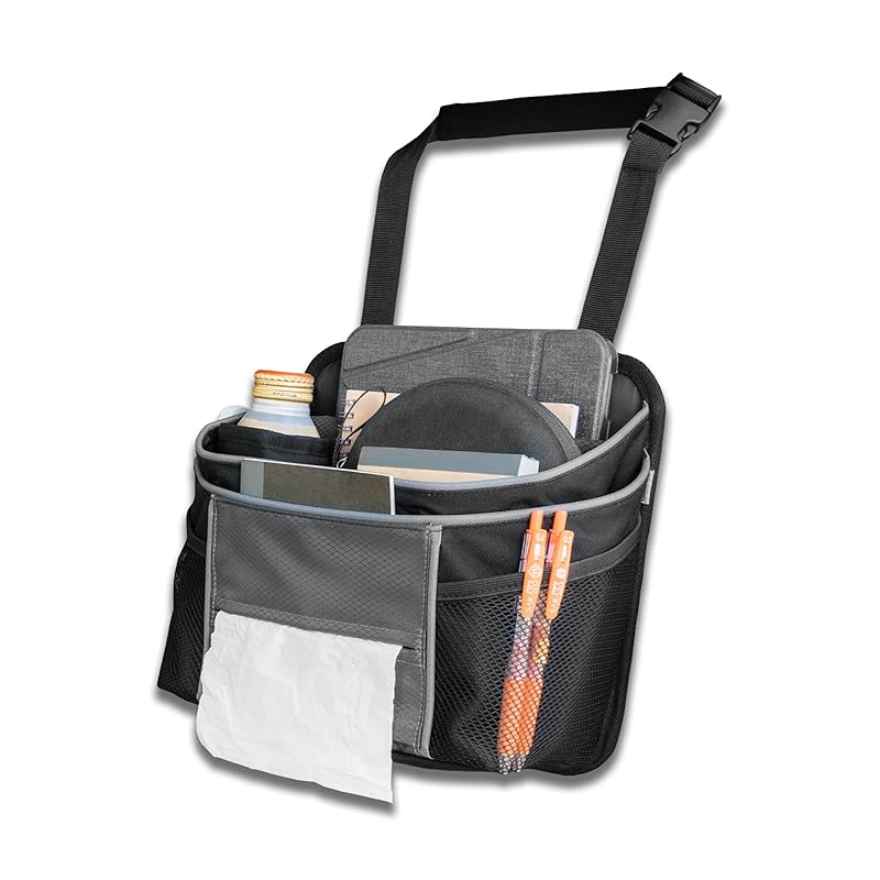 Ezo® Cabbie Inside the car storage bag for car storage passenger seat Luggage storage storage box seat back pocket back seat passenger seat storage
Ezo® Cabbie Inside the car storage bag for car storage passenger seat Luggage storage storage box seat back pocket back seat passenger seat storage