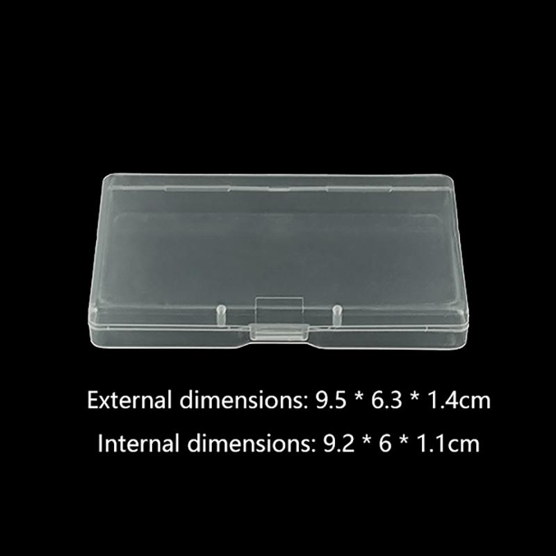 2 шт. настольный органайзер коробка Ins прозрачный прямоугольный ящик для хранения фотокарт небольшой органайзер для хранения карт 9.5x6.3x1.4CM
2 шт. настольный органайзер коробка Ins прозрачный прямоугольный ящик для хранения фотокарт небольшой органайзер для хранения карт 9.5x6.3x1.4CM