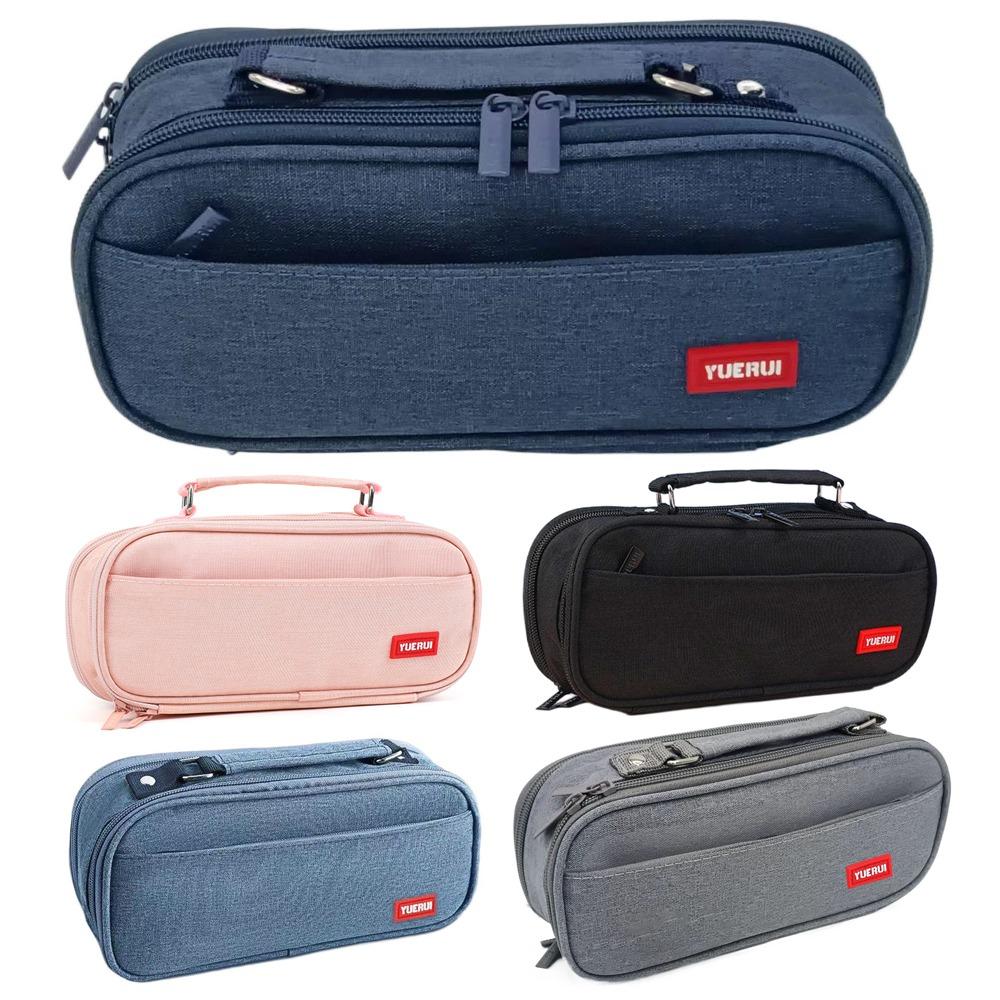 Multi Layer Partition Pencil Case Large Capacity Pen Bag High Quality Stationery Bag темно-синього кольору
Multi Layer Partition Pencil Case Large Capacity Pen Bag High Quality Stationery Bag темно-синього кольору