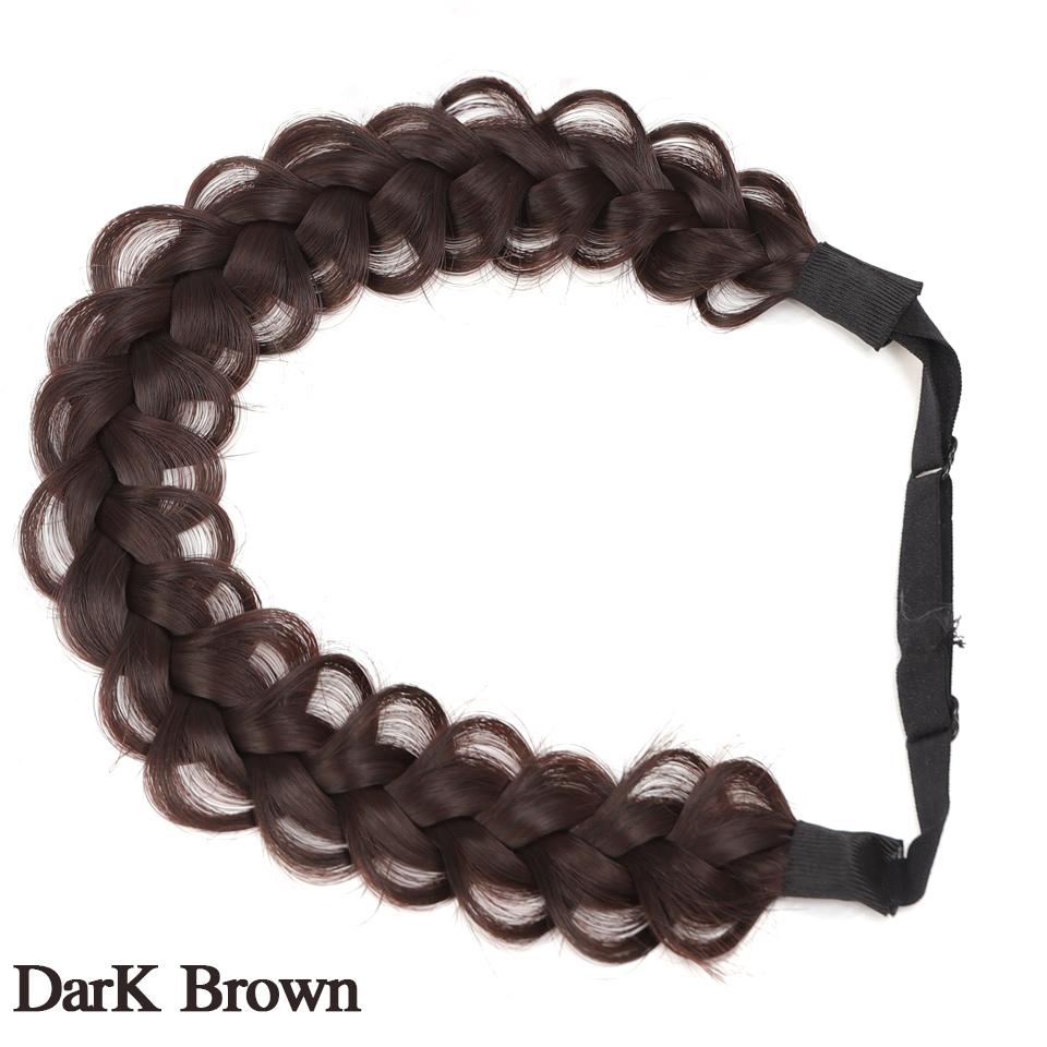 Синтетична перука Пов язка Риб ячий хвіст Коси Волосся з регульованим поясом Заплетена пов язка Богемний стиль Жіноча зачіска Шиньйони
Синтетична перука Пов язка Риб ячий хвіст Коси Волосся з регульованим поясом Заплетена пов язка Богемний стиль Жіноча зачіска Шиньйони