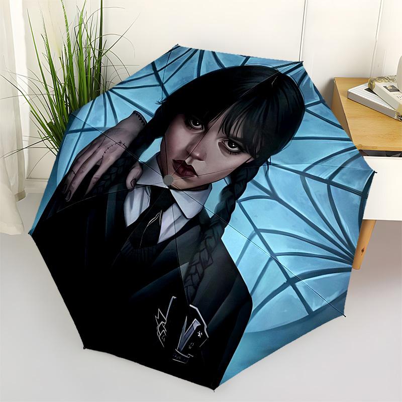 Dark Girl Automatic Opening and Closing, 8 rib Structure Portable Umbrella, Suitable for Men and Women in All Seasons Perfect Gift for Holi
Dark Girl Automatic Opening and Closing, 8 rib Structure Portable Umbrella, Suitable for Men and Women in All Seasons Perfect Gift for Holi