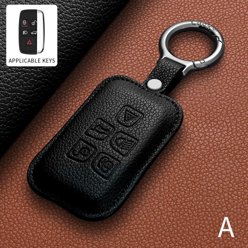 Leather Car Remote Key Case Shell For Land Rover Range Rover Sport Evoque Velar Freelander 2 Car Key Fob Shell Holder Accessorie
Leather Car Remote Key Case Shell For Land Rover Range Rover Sport Evoque Velar Freelander 2 Car Key Fob Shell Holder Accessorie