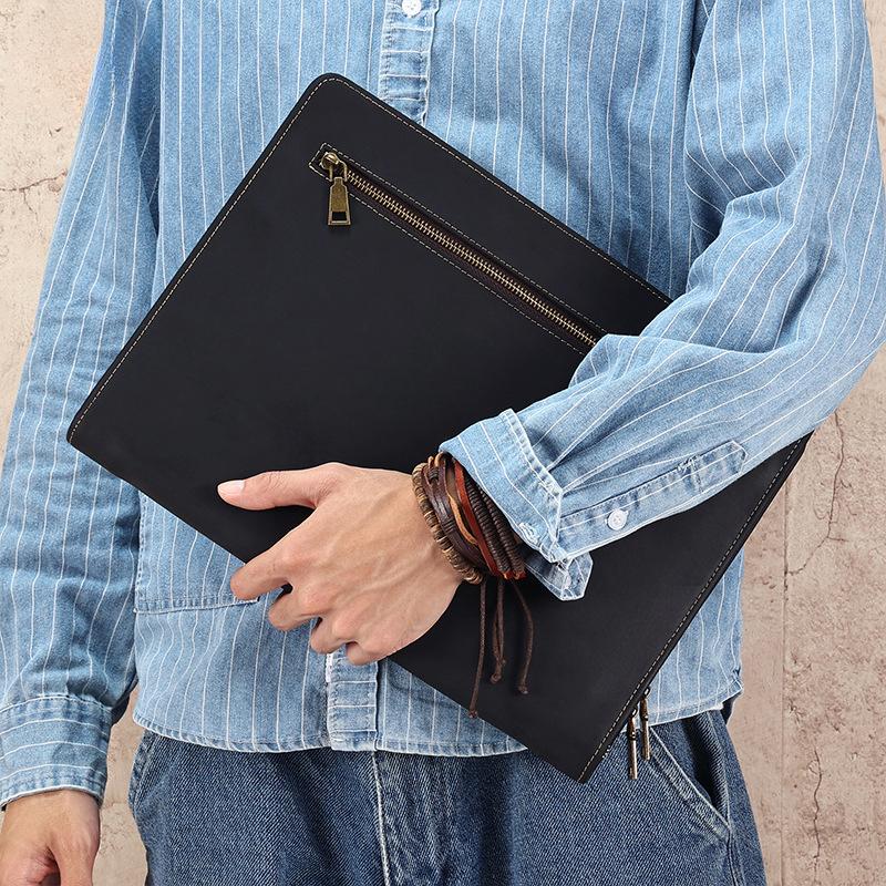 Чехол из натуральной кожи для ручки, винтажная кожа Mad Horse для планшета, сумка чёрный
Чехол из натуральной кожи для ручки, винтажная кожа Mad Horse для планшета, сумка чёрный