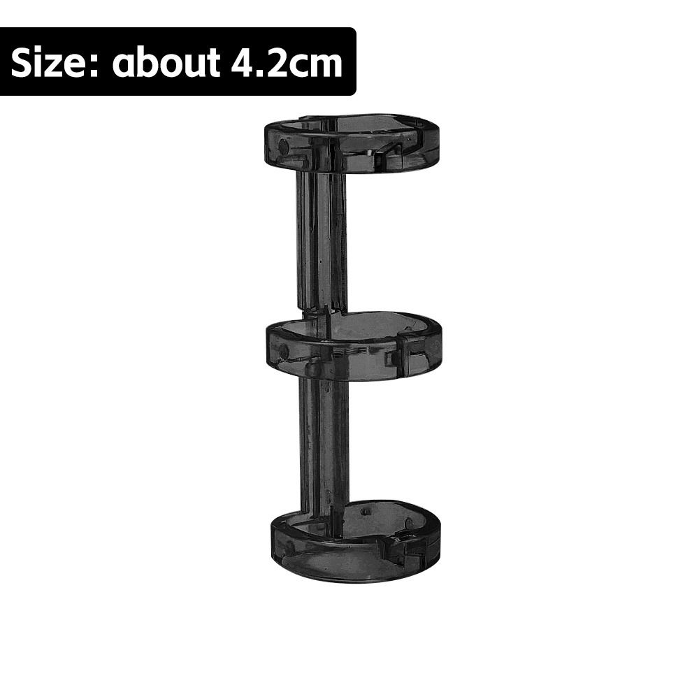 Plastic Binder Rings Ring Opening Loose Leaf Buckle High Quality Loose-leaf Ring Clip Albums чорний
Plastic Binder Rings Ring Opening Loose Leaf Buckle High Quality Loose-leaf Ring Clip Albums чорний