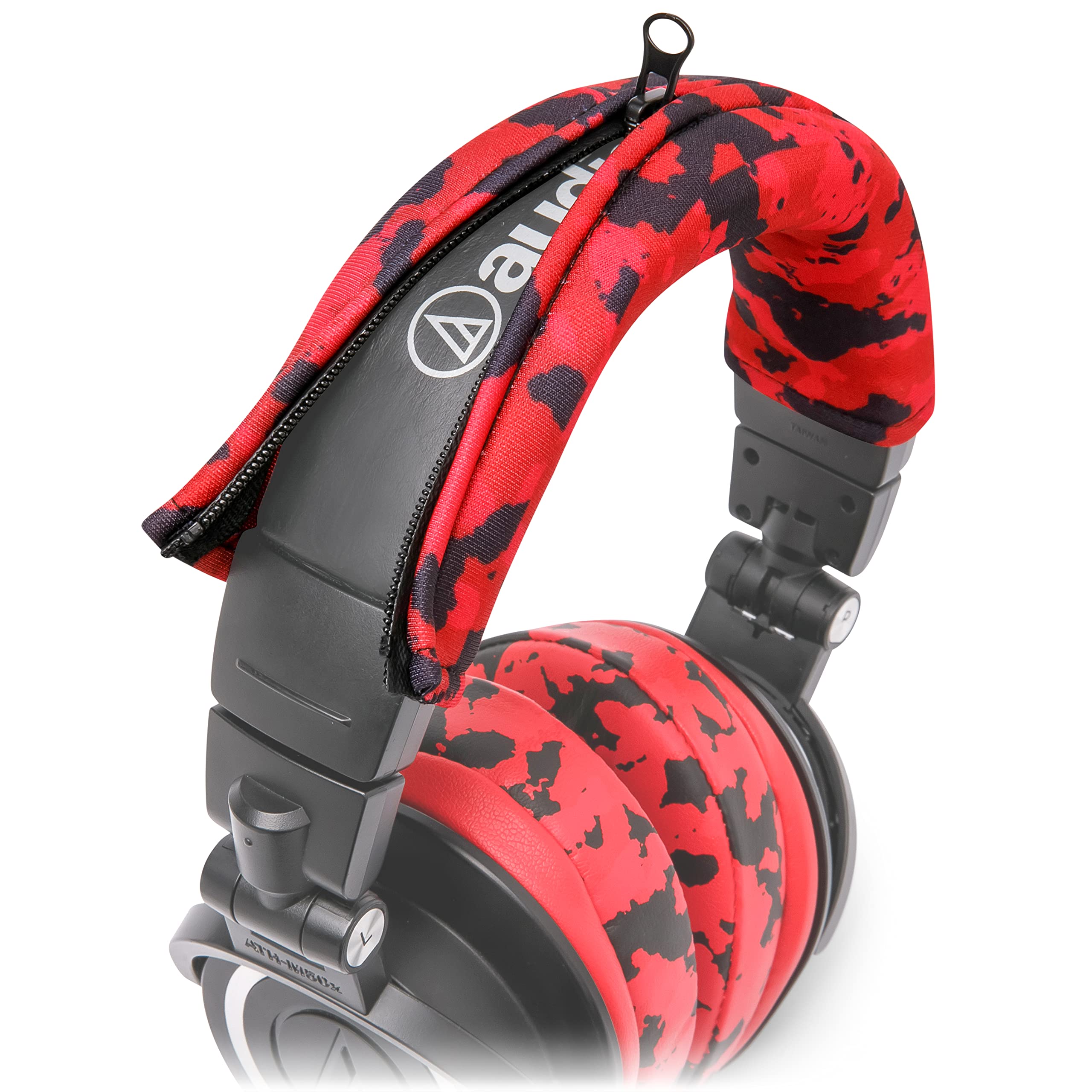 WC BandZ V2 Захисний наголовник для навушників серії Audio Technica ATH M Виготовлено з Wicked Cushions Шкіра, що не лущиться, сумісна з
WC BandZ V2 Захисний наголовник для навушників серії Audio Technica ATH M Виготовлено з Wicked Cushions Шкіра, що не лущиться, сумісна з