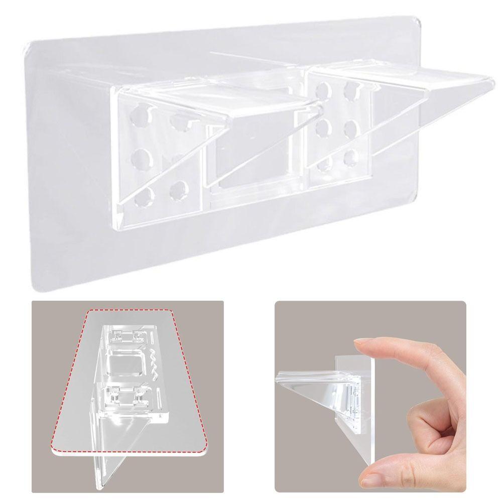 12 pcs Clapboard Layer Self Adhesive Clips Closet Cabinet Closet Brackets Bathroom Accessories
12 pcs Clapboard Layer Self Adhesive Clips Closet Cabinet Closet Brackets Bathroom Accessories
