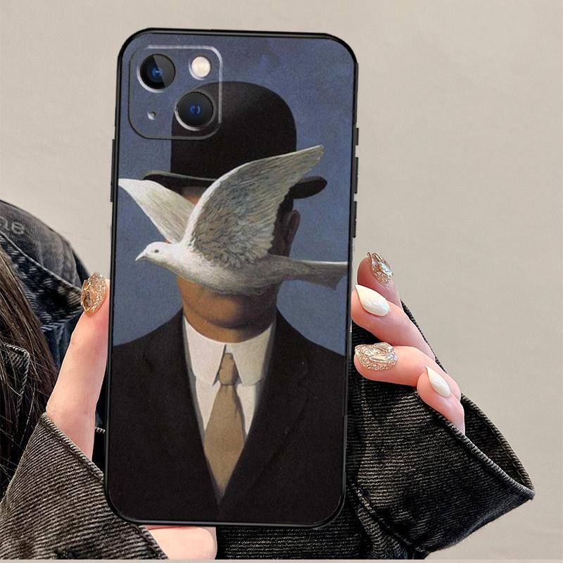 Rene Magritte Art Phone Case For iPhone 17 Pro Max 14 13 12 11 15 16 Pro Max mini 16 Plus 16e 17 Air Cover iPhone 15 Pro
Rene Magritte Art Phone Case For iPhone 17 Pro Max 14 13 12 11 15 16 Pro Max mini 16 Plus 16e 17 Air Cover iPhone 15 Pro