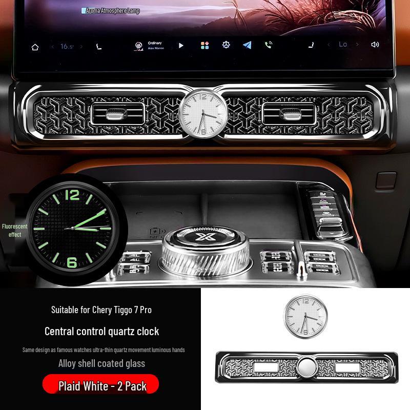 Vertical & Horizontal G700 Center Console Luminous Quartz Car Clock Air Vent Accessory
Vertical & Horizontal G700 Center Console Luminous Quartz Car Clock Air Vent Accessory