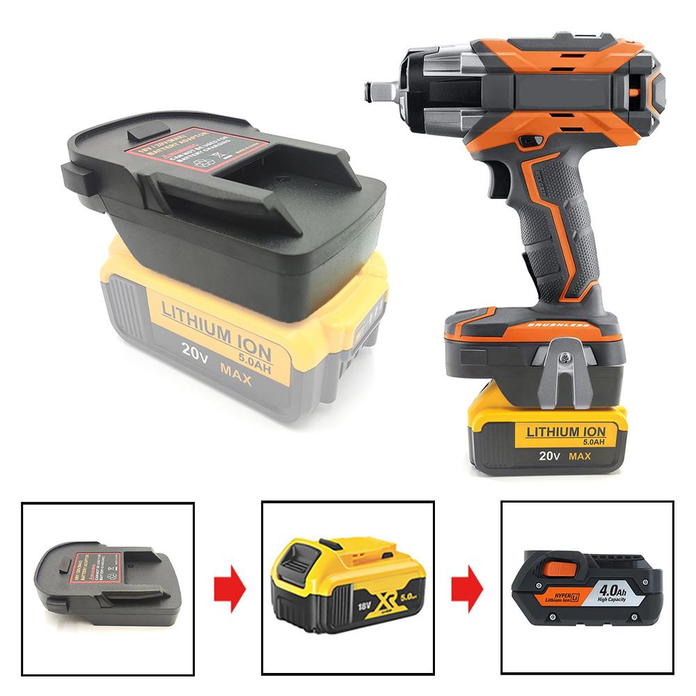 Адаптер-конвертер для литиевой батареи Dewalt DCB 18/20 В для использования электроинструмента Ridgid/AEG 18 В DCB180 DCB184 DCB203
Адаптер-конвертер для литиевой батареи Dewalt DCB 18/20 В для использования электроинструмента Ridgid/AEG 18 В DCB180 DCB184 DCB203
