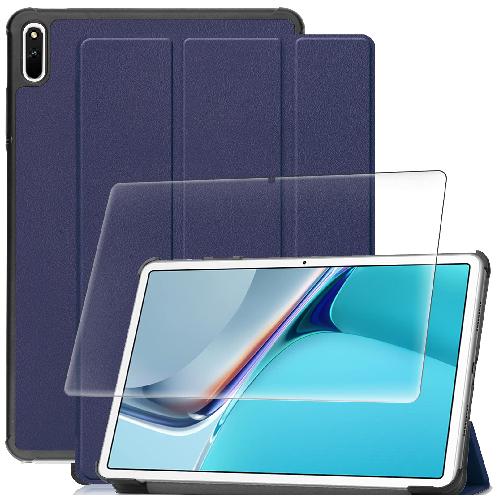 Защита для Huawei MatePad 11 дюймов чехол для Huawei MatePad 11 защитный чехол амортизирующая закаленная стеклянная пленка твердость поверхности 9H
Защита для Huawei MatePad 11 дюймов чехол для Huawei MatePad 11 защитный чехол амортизирующая закаленная стеклянная пленка твердость поверхности 9H