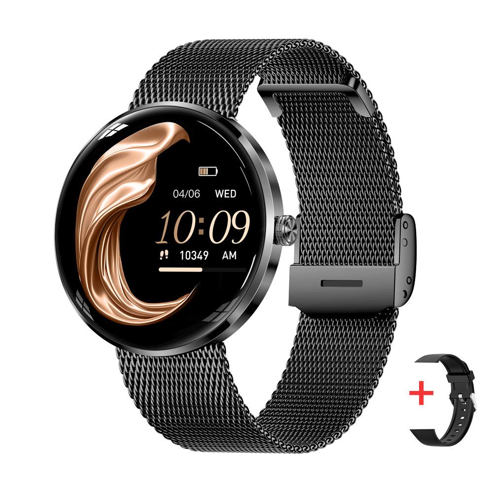 MEVADEN 1.43 AMOLED Screen Bluetooth Call Women s Smartwatch, Ultra-thin 8.5mm, 100+ Sport Modes Fitness Tracker, Android & iOS Compatible H33
MEVADEN 1.43 AMOLED Screen Bluetooth Call Women s Smartwatch, Ultra-thin 8.5mm, 100+ Sport Modes Fitness Tracker, Android & iOS Compatible H33