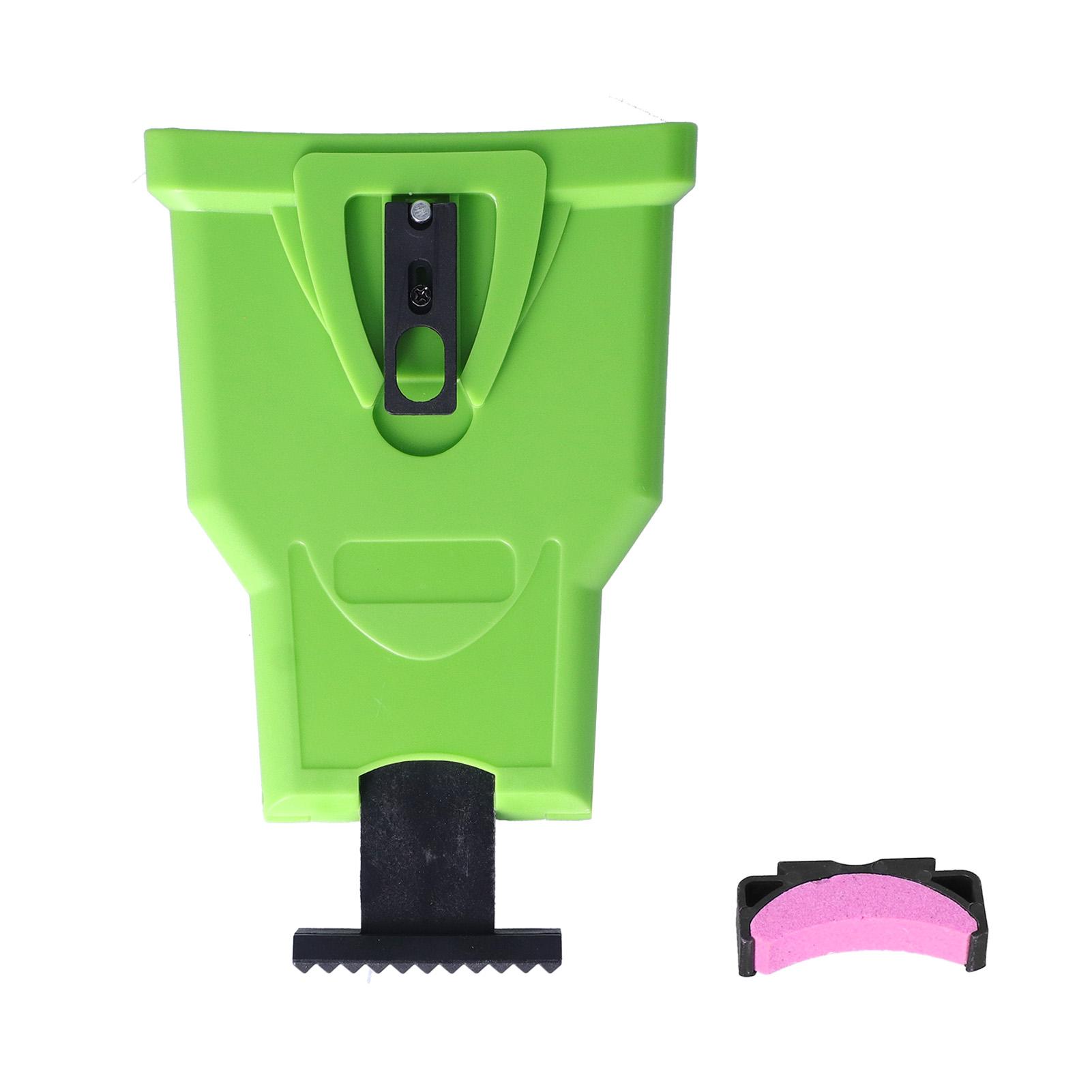 Chainsaw Sharpener Universal Protable Chainsaw Teeth Sharpener for 14 16 18 20 Inch 2 Holes Chain зелений
Chainsaw Sharpener Universal Protable Chainsaw Teeth Sharpener for 14 16 18 20 Inch 2 Holes Chain зелений