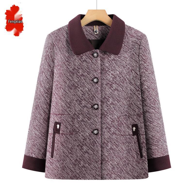 Mid-Aged Women s Casual Floral Lapel Cardigan 5XL
Mid-Aged Women s Casual Floral Lapel Cardigan 5XL