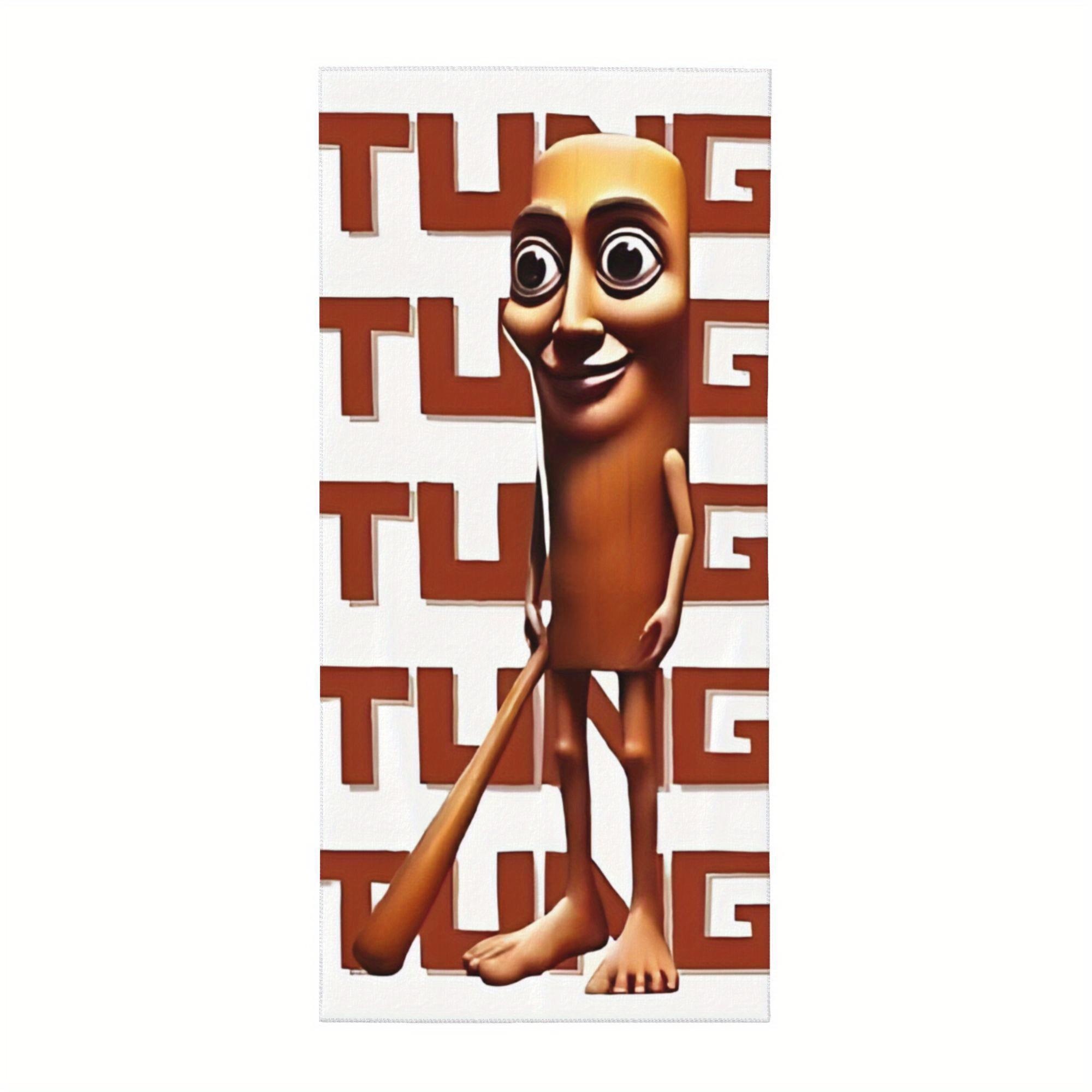 Italian Funny Meme Tungtungtung Sahur Design Beach Towel Sports Travel Swim Pool Yoga More Suitable for Summer W30*H60(CM)
Italian Funny Meme Tungtungtung Sahur Design Beach Towel Sports Travel Swim Pool Yoga More Suitable for Summer W30*H60(CM)