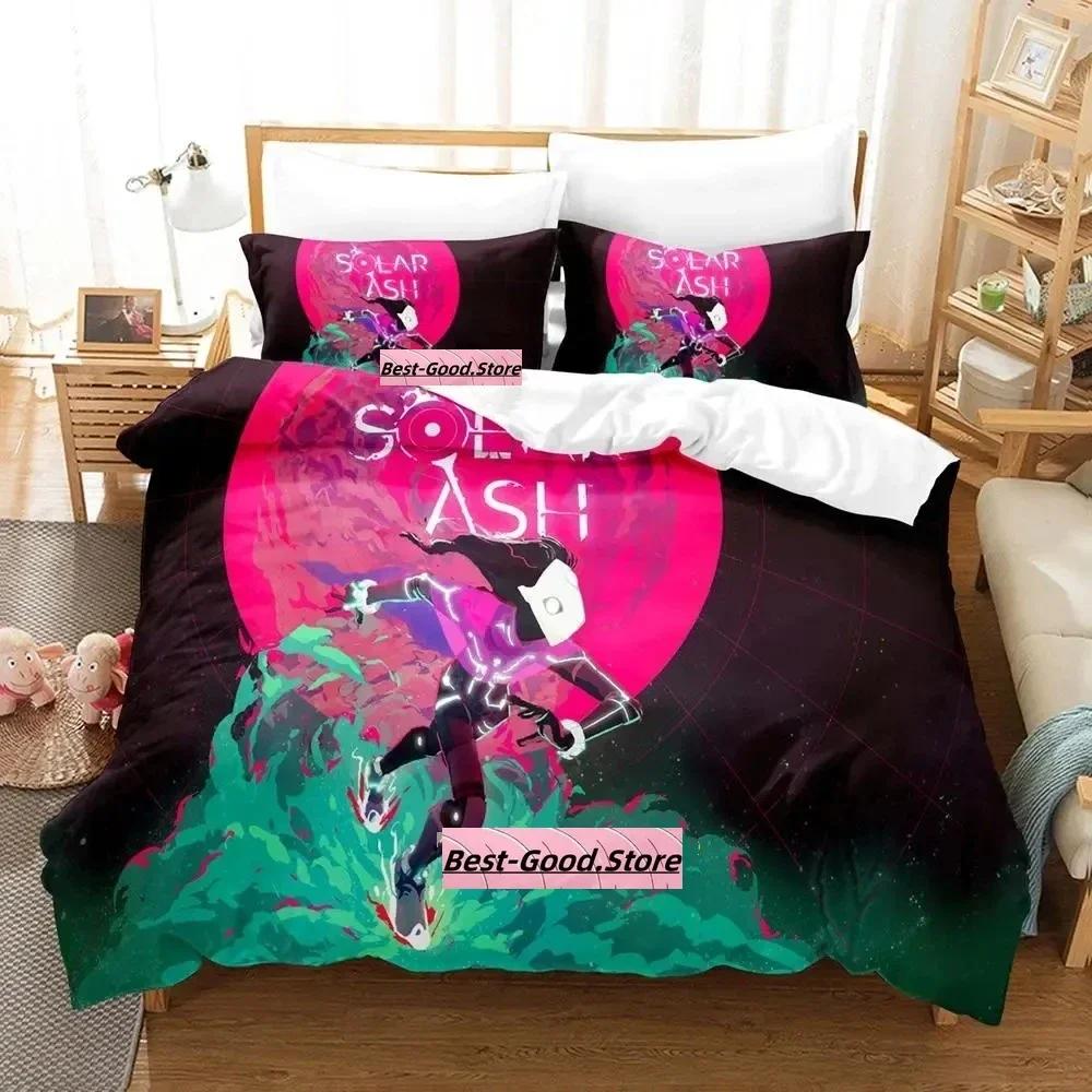 Game Solar Ash Beding Set Single Twin Ful Quen King-Sized Dimensionsd Dimensions Bed Linen Set Adult People Kid Bedrom Duvetcover Sets Anime parure de 120*200cm Single
Game Solar Ash Beding Set Single Twin Ful Quen King-Sized Dimensionsd Dimensions Bed Linen Set Adult People Kid Bedrom Duvetcover Sets Anime parure de 120*200cm Single