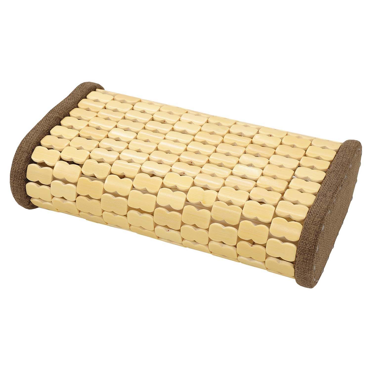 Oshimaya Bamboo Cooling Pillow, Cool and Refreshing, Approx. 19 x 32 x 9 cm
Oshimaya Bamboo Cooling Pillow, Cool and Refreshing, Approx. 19 x 32 x 9 cm
