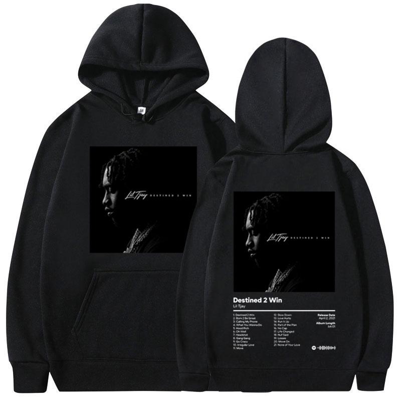 Rapper Lil Tjay Hoodie Destined 2 Win Music Album Print Graphic Hoodies Unisex Women Vintage Oversized Sweatshirt Hip Hop Pullover
Rapper Lil Tjay Hoodie Destined 2 Win Music Album Print Graphic Hoodies Unisex Women Vintage Oversized Sweatshirt Hip Hop Pullover