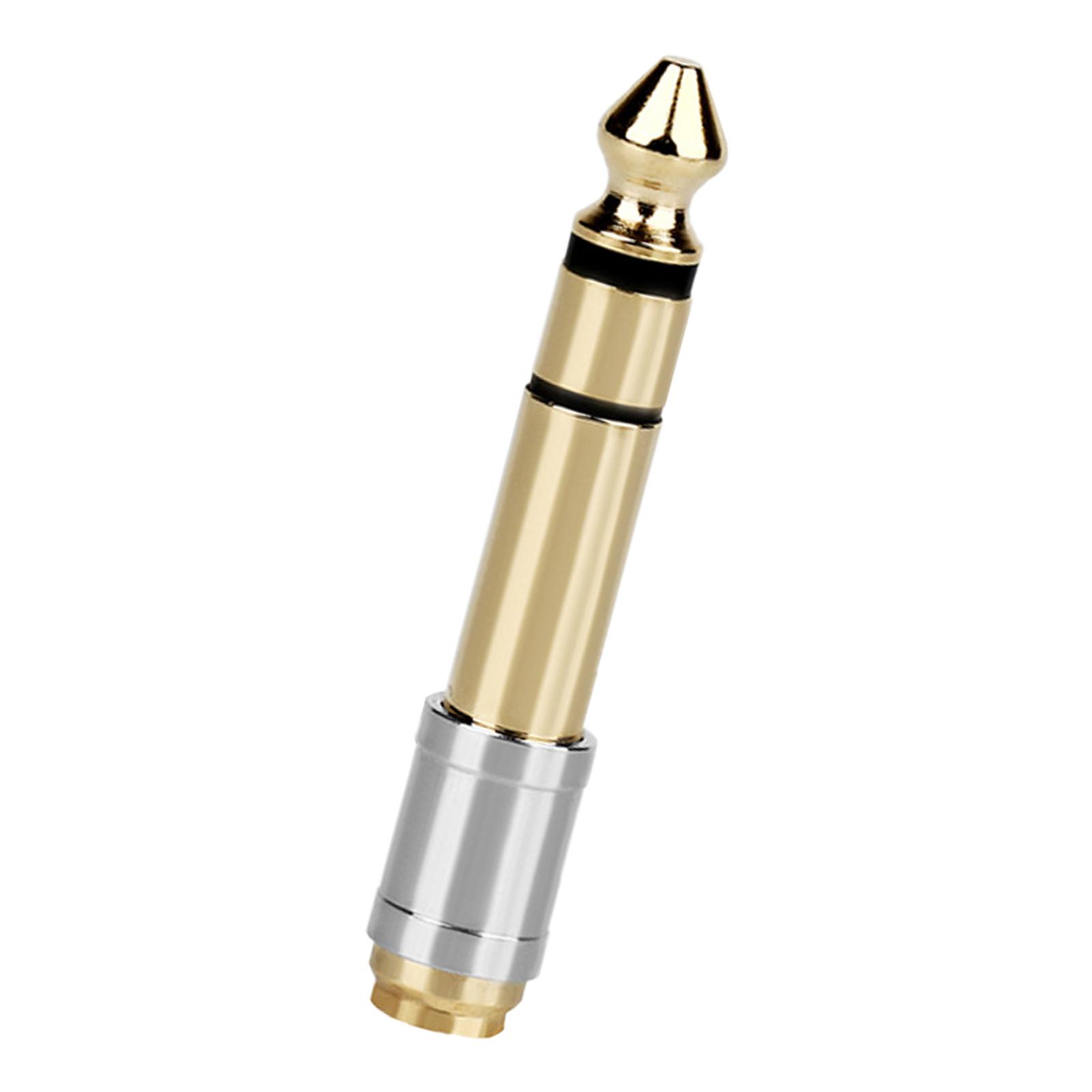 Адаптер аудиоразъема 6,35 мм штекер на 3,5 мм гнездо удлинитель преобразователь разъем для наушников и усилителей
Адаптер аудиоразъема 6,35 мм штекер на 3,5 мм гнездо удлинитель преобразователь разъем для наушников и усилителей