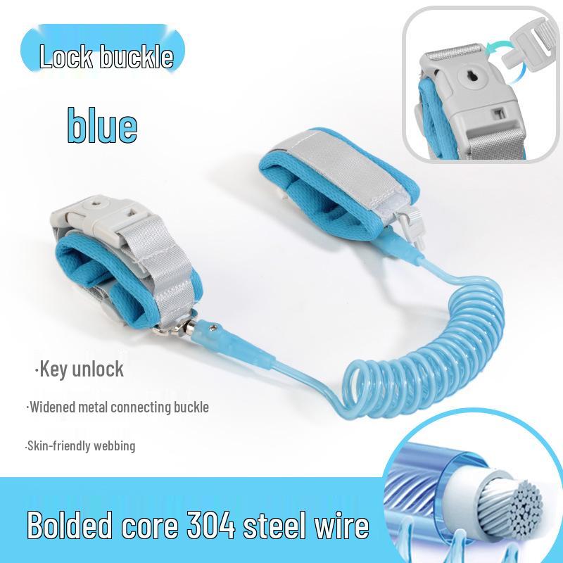 Детская страховочная привязь, браслет на запястье от потери
Детская страховочная привязь, браслет на запястье от потери